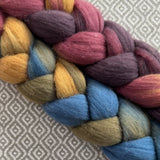 Rambouillet Wool Roving - Bountiful