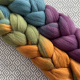 Rambouillet Wool Roving - Rivendell