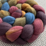 Rambouillet Wool Roving - Bountiful