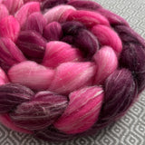Glitter Roving - Shades of Magenta