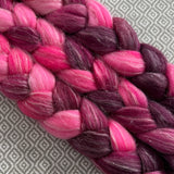 Glitter Roving - Shades of Magenta