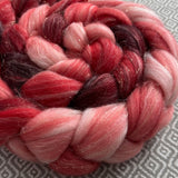 Glitter Roving - Shades of Crimson