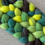 Shaniko Wool Roving - Peridot