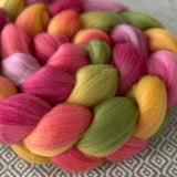 Shaniko Wool Roving - Dragon Fruit