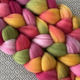 Shaniko Wool Roving - Dragon Fruit