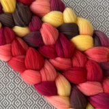 Shaniko Wool Roving - Embers