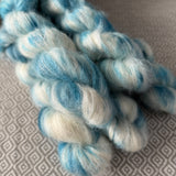 Fine Fluff Yarn - Shades of Turquoise