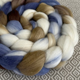 Merino Silk Cashmere Roving - Sandpiper