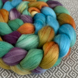 Merino Silk Cashmere Roving - Arizona