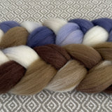 Polwarth Wool Roving - Sandpiper