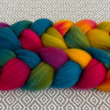 Polwarth Wool Roving - Arcade