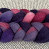 Polwarth Wool Roving - Meteor Shower