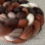 Sock Roving - Cappuccino