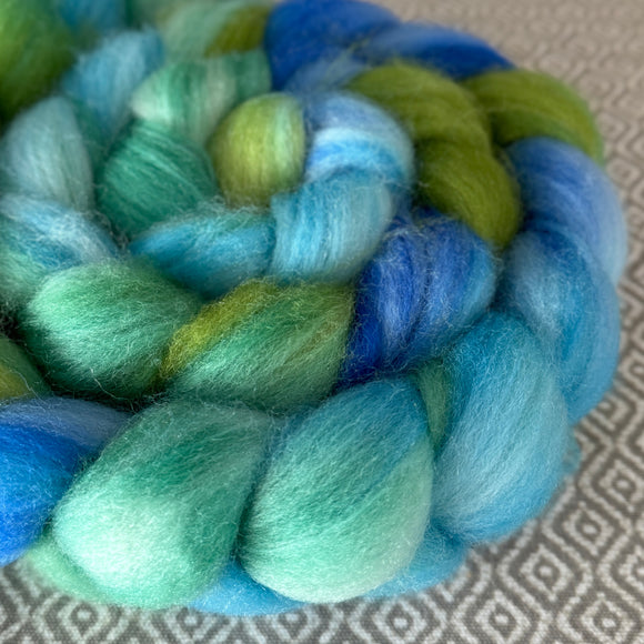 Sock Roving - Seaglass