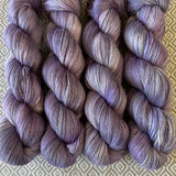 Cashmere Delight Yarn - February Birth Flower - Violet
