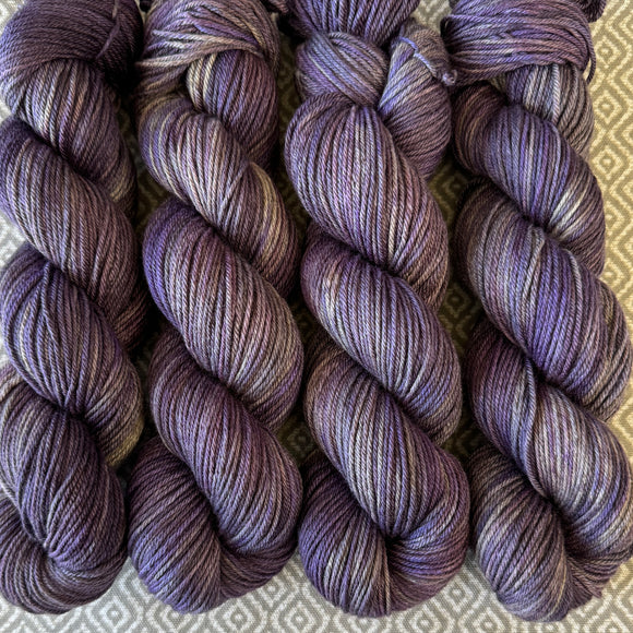 DK Yakity Yak Yarn - Violet Variegated