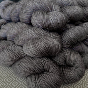 Dreamy DK Yarn - Charcoal Semi Solid