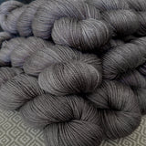 Dreamy DK Yarn - Charcoal Semi Solid