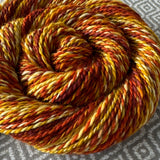 *Exclusive* Carolyn's Handspun - Worsted Weight - Candy Corn