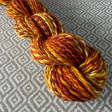 *Exclusive* Carolyn's Handspun - Worsted Weight - Candy Corn