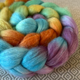 Polwarth Mulberry Silk Roving - Arizona