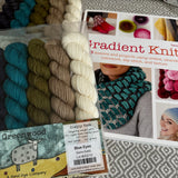 *Clearance* Lacy Stripe Shawl Kit - Blue Eyes