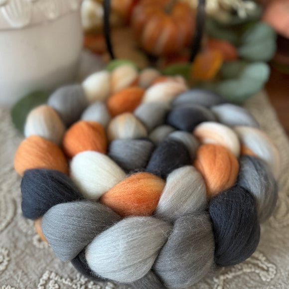 Merino Superfine Roving - Cosmos