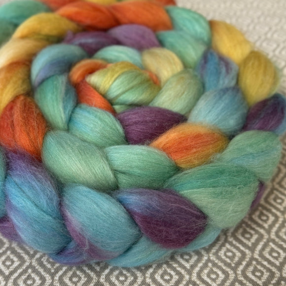 Merino Camel Silk Roving - Arizona