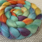 Merino Camel Silk Roving - Arizona
