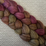 Merino Yak Silk Roving - Cider House