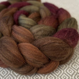 Heathered BFL Roving - Cider House