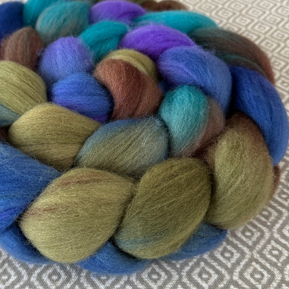 Polwarth Wool Roving - Calypso