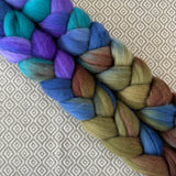 Polwarth Wool Roving - Calypso