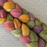 Polwarth Wool Roving - Grapevine