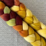Polwarth Wool Roving - Harvest