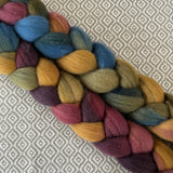 Polwarth Wool Roving - Bountiful