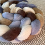Merino Superfine Roving - Sandpiper