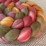 Merino Silk Cashmere Roving - Grapevine
