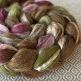 Merino Bamboo Silk Roving - Cider House