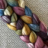 Merino Bamboo Silk Roving - Bountiful