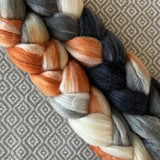 Merino Bamboo Silk Roving - Cosmos