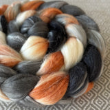 Merino Bamboo Silk Roving - Cosmos