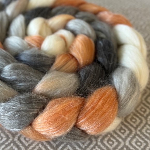 Merino Tencel Roving - Cosmos