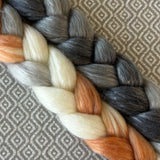 Merino Tencel Roving - Cosmos