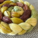 Merino Tencel Roving - Harvest