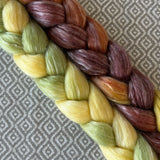 Merino Tencel Roving - Harvest