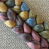 Merino Tencel Roving - Bountiful