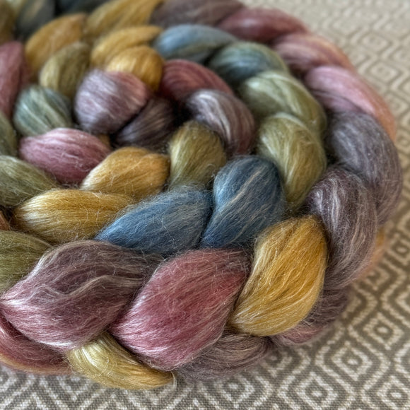 Merino Tencel Roving - Bountiful