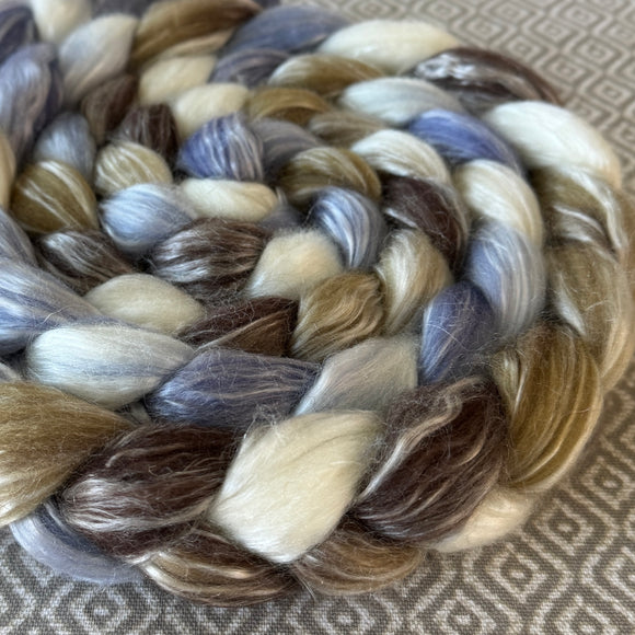 Merino Tencel Roving - Sandpiper