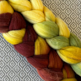 Targhee Wool Roving - Harvest